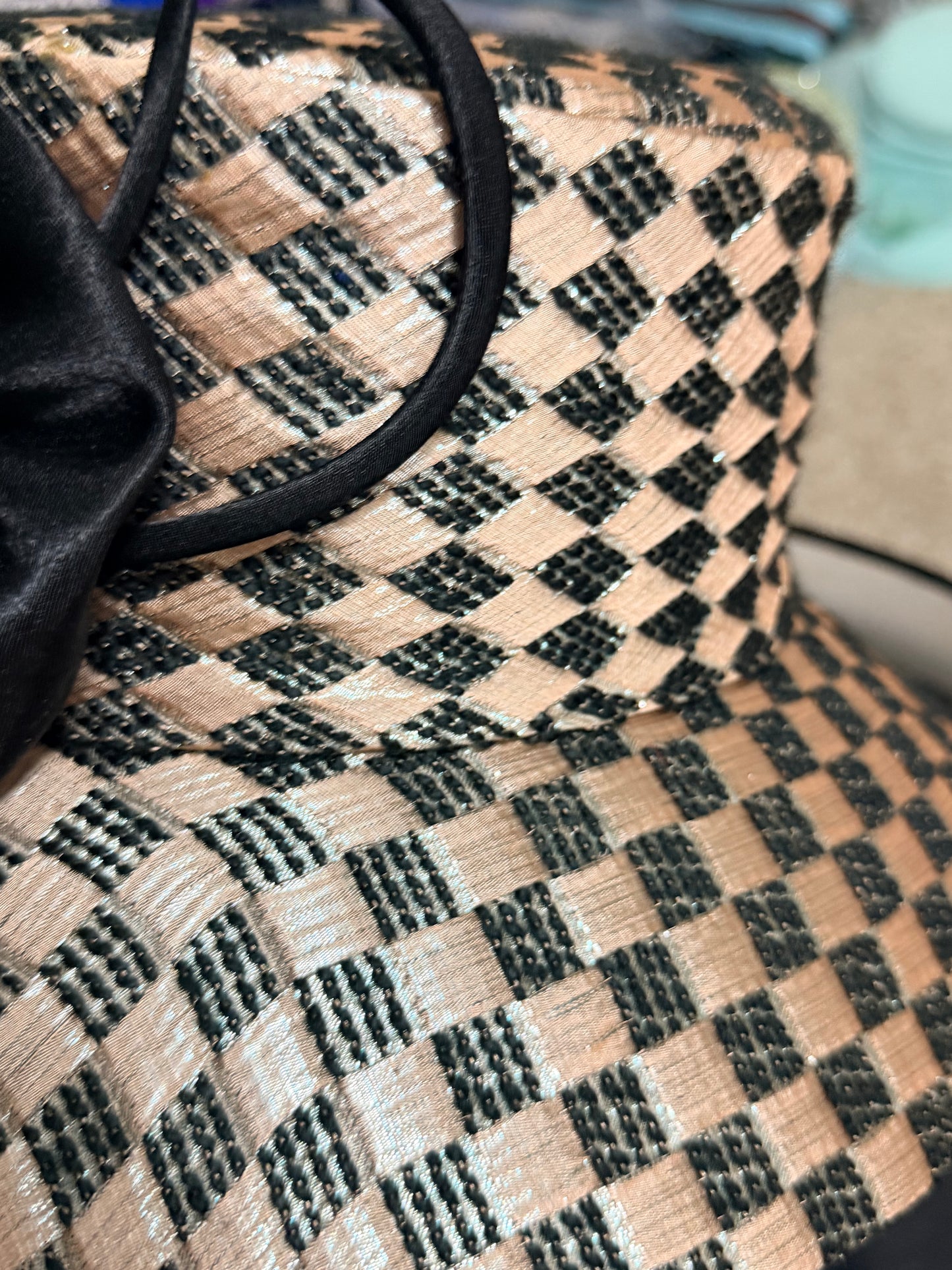 Checkered Elegance
