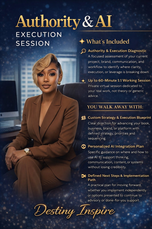 Authority & AI Integration Session