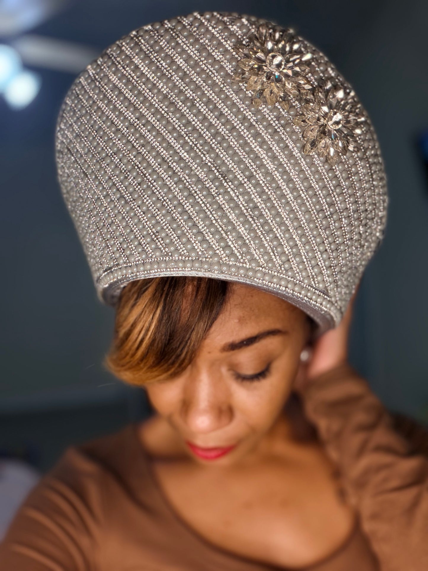 Crowned in Pearl