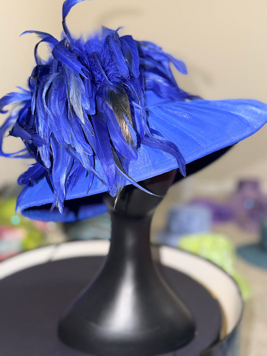 Feather Me Blue