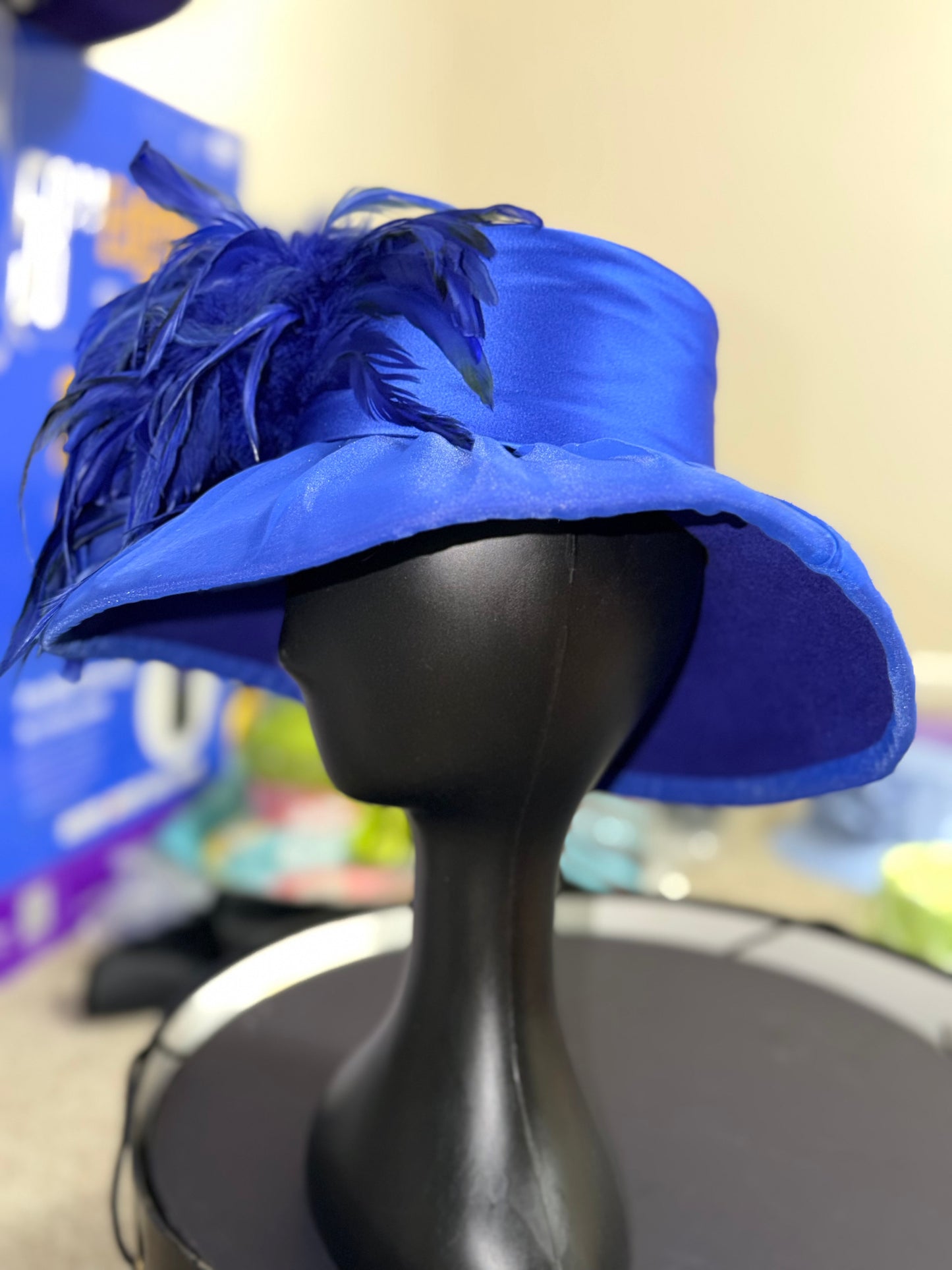 Feather Me Blue