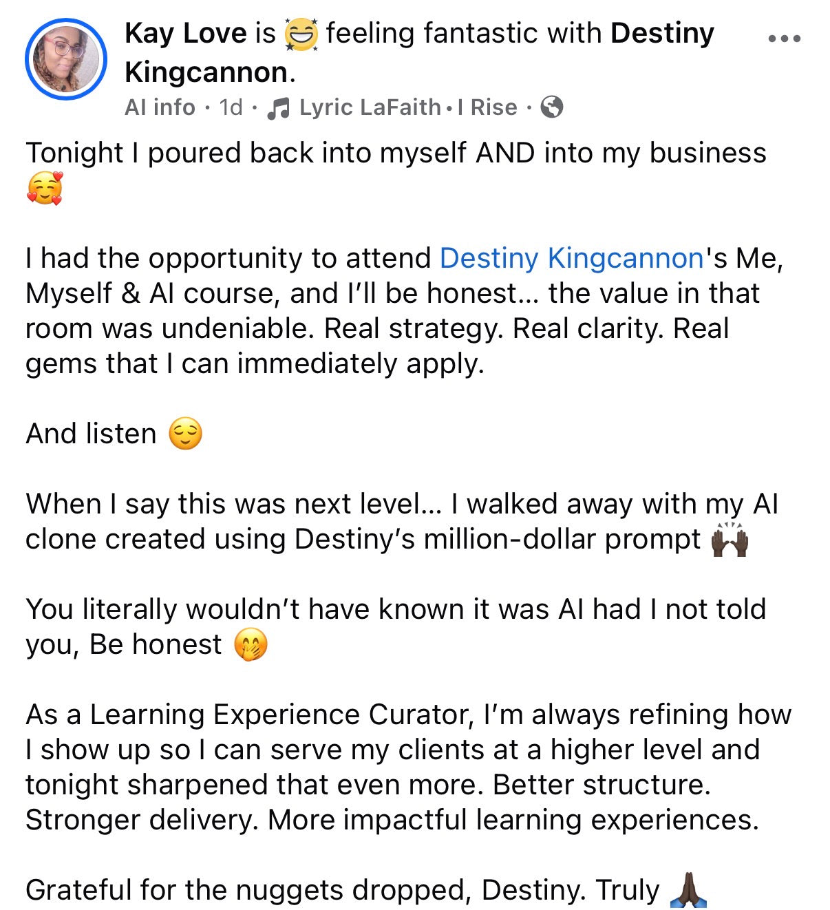 Clone to Cash AI Masterclass