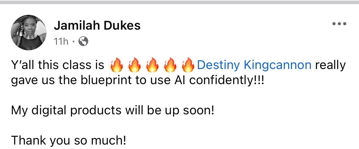 *NEW RELEASE* AI CONFIDENCE MASTERCLASS FOR LEADERS