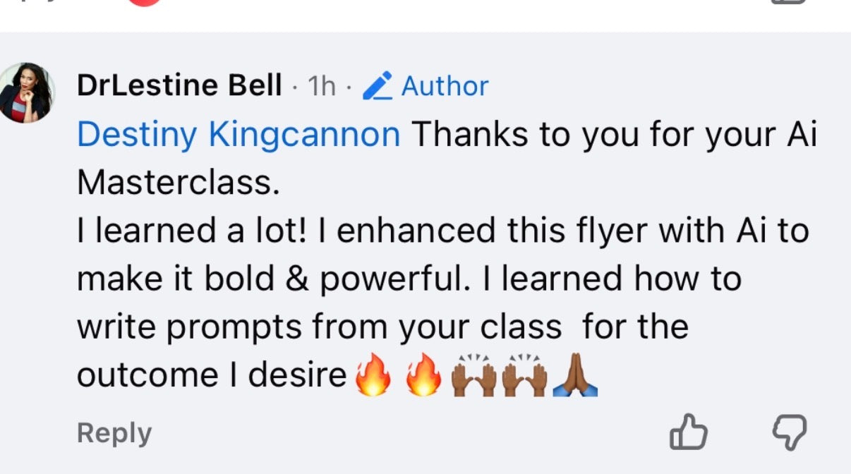 *NEW RELEASE* AI CONFIDENCE MASTERCLASS FOR LEADERS