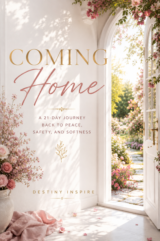 Coming Home 21 Day Journey (Devotional) Pre-Order EXPERIENCE