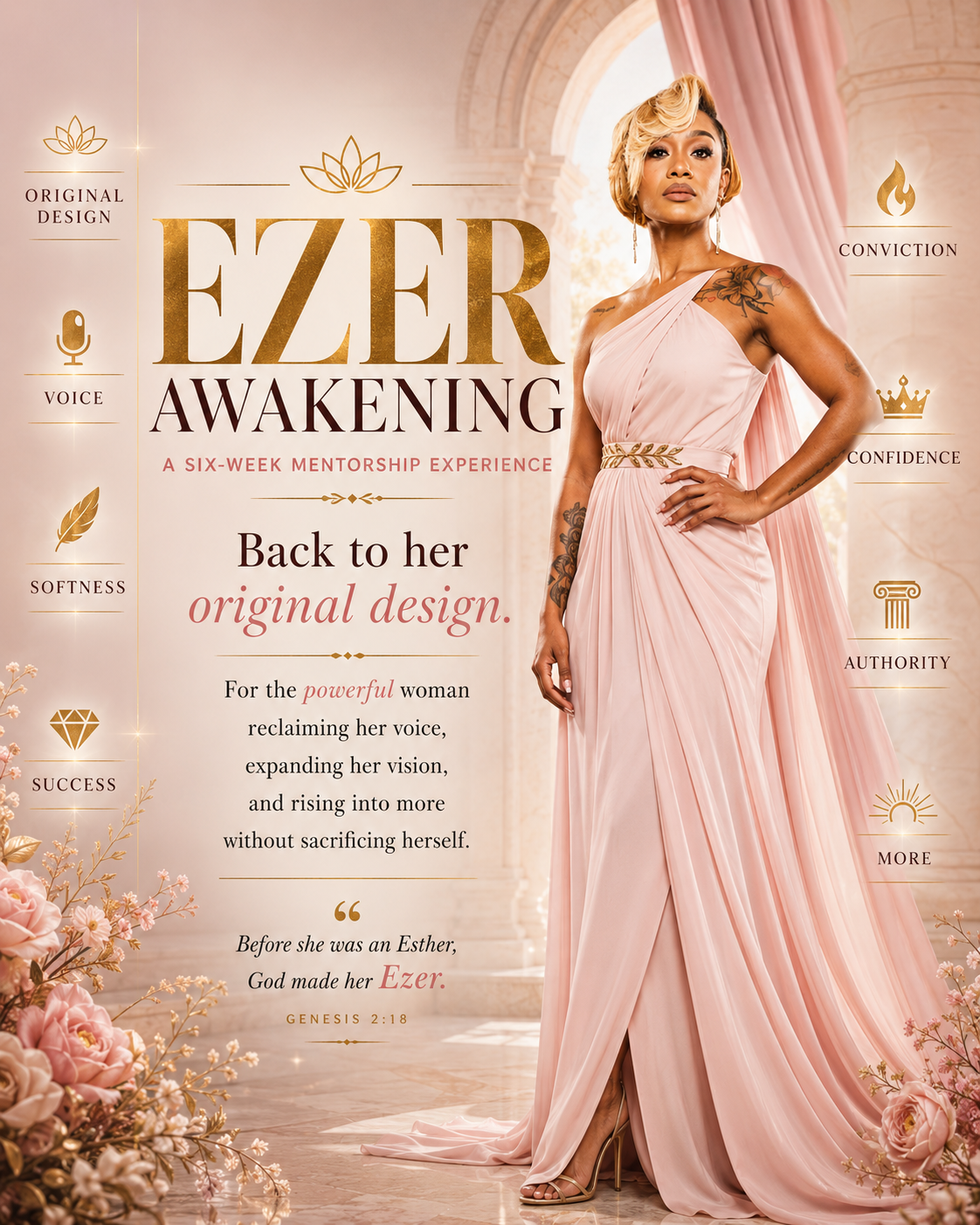 (Inner Circle ONLY‼️)EZER AWAKENING MENTORSHIP