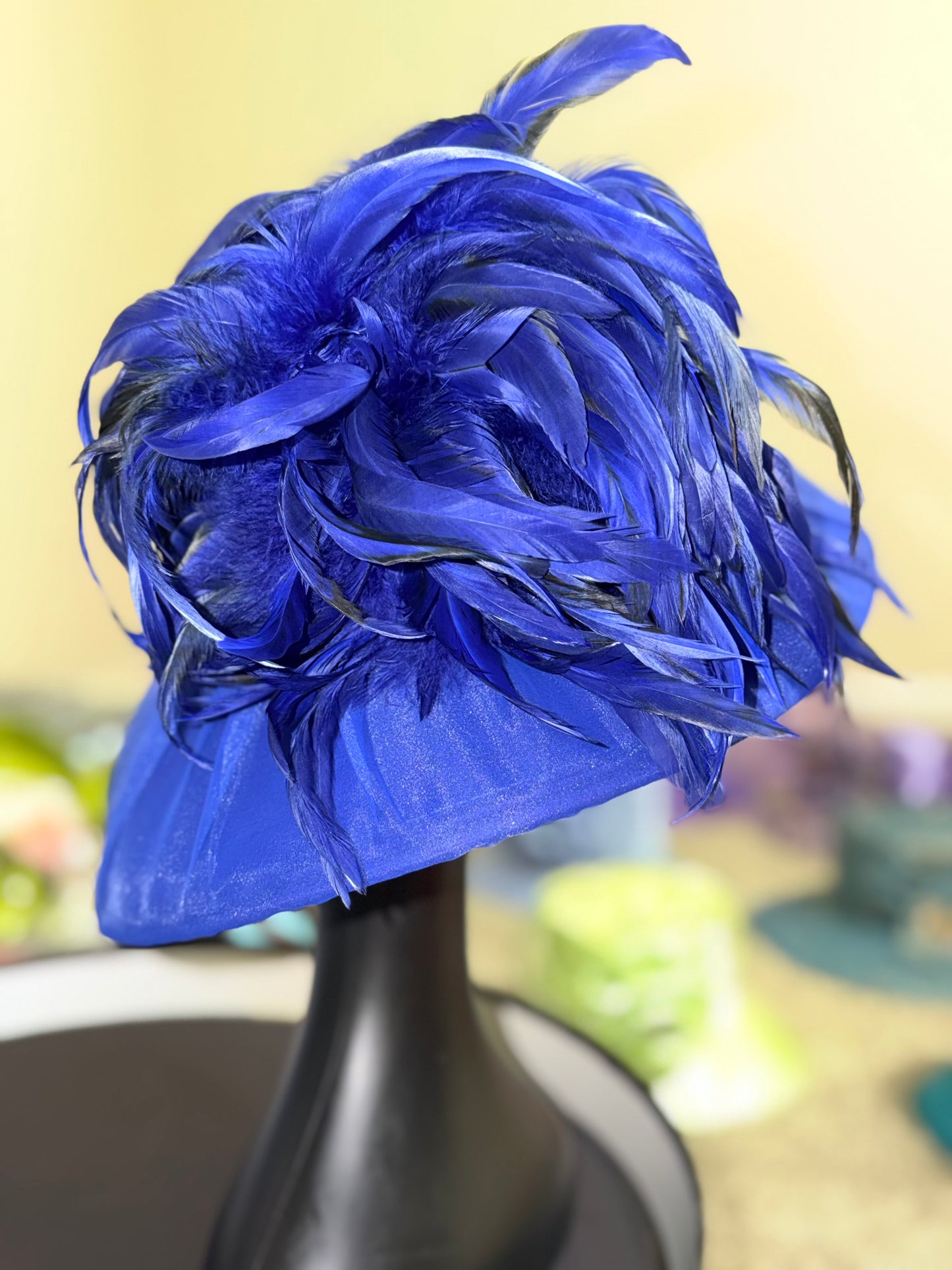 Feather Me Blue