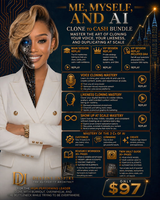 Clone to Cash AI Masterclass